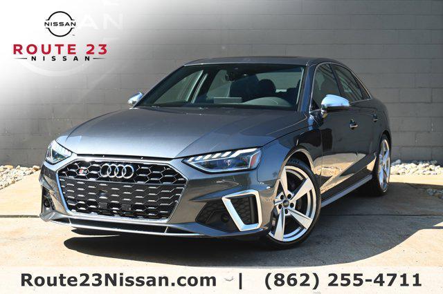 used 2023 Audi S4 car, priced at $37,995