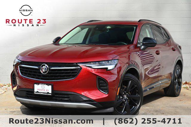 used 2023 Buick Envision car, priced at $20,677