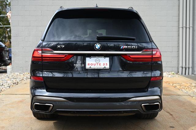 used 2022 BMW X7 car, priced at $50,229
