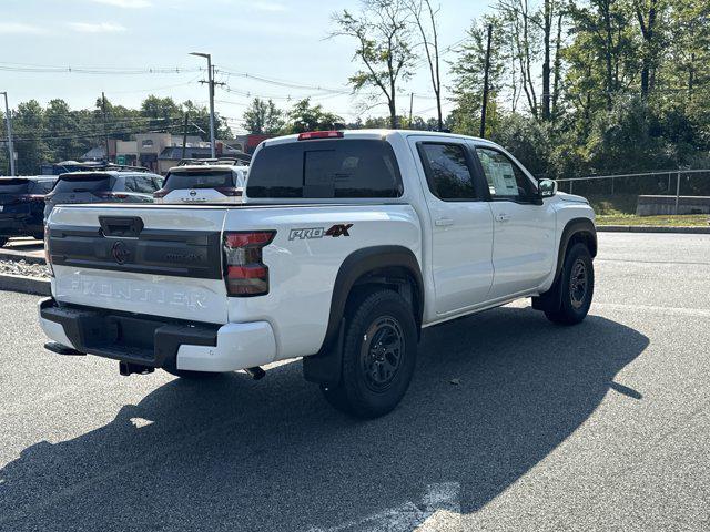 new 2025 Nissan Frontier car, priced at $44,050