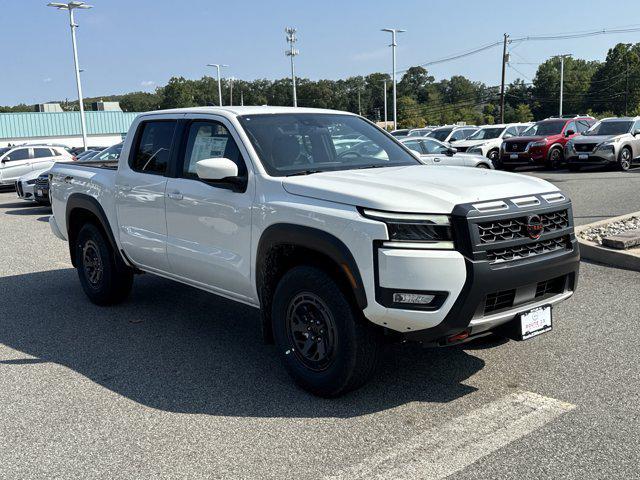 new 2025 Nissan Frontier car, priced at $44,050