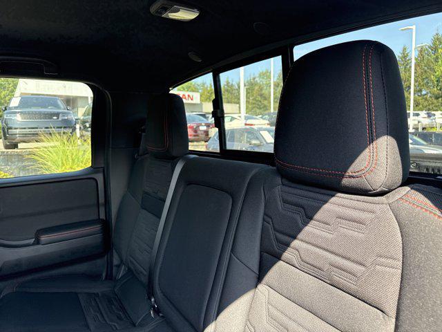new 2025 Nissan Frontier car, priced at $44,050