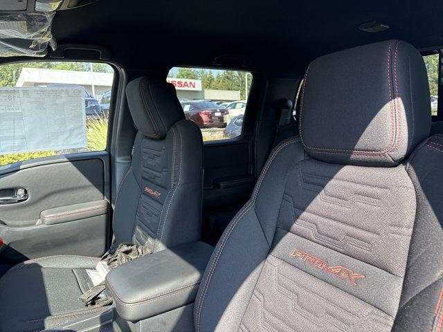new 2025 Nissan Frontier car, priced at $44,050