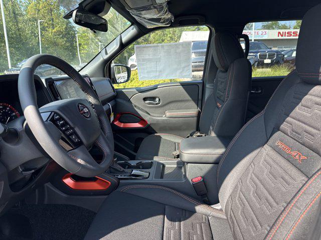 new 2025 Nissan Frontier car, priced at $44,050