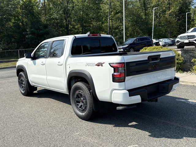 new 2025 Nissan Frontier car, priced at $44,050
