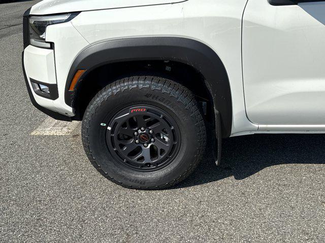 new 2025 Nissan Frontier car, priced at $44,050