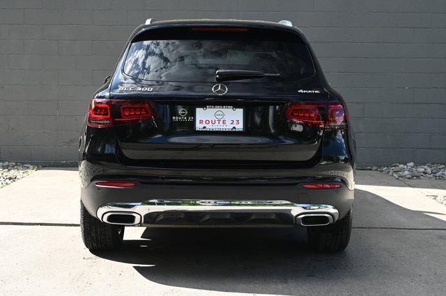 used 2022 Mercedes-Benz GLC 300 car, priced at $31,775