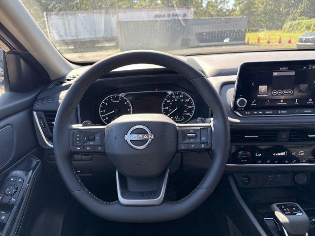 new 2026 Nissan Rogue car, priced at $33,495
