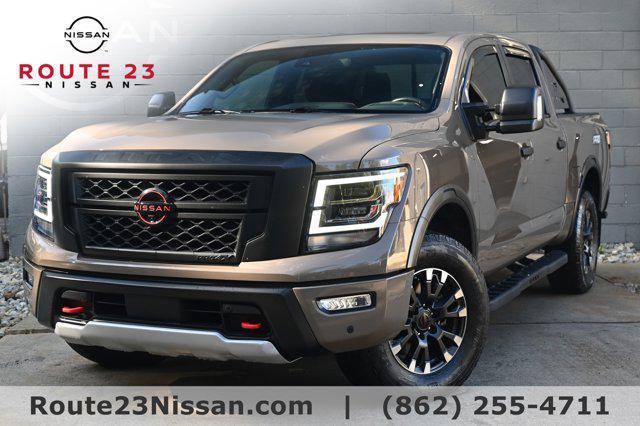 used 2024 Nissan Titan car, priced at $40,800