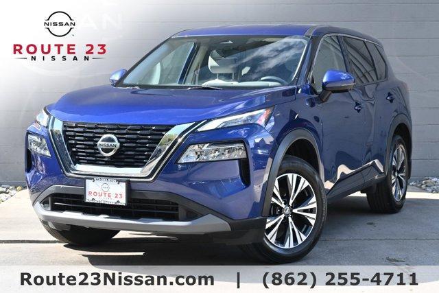 used 2021 Nissan Rogue car, priced at $20,688