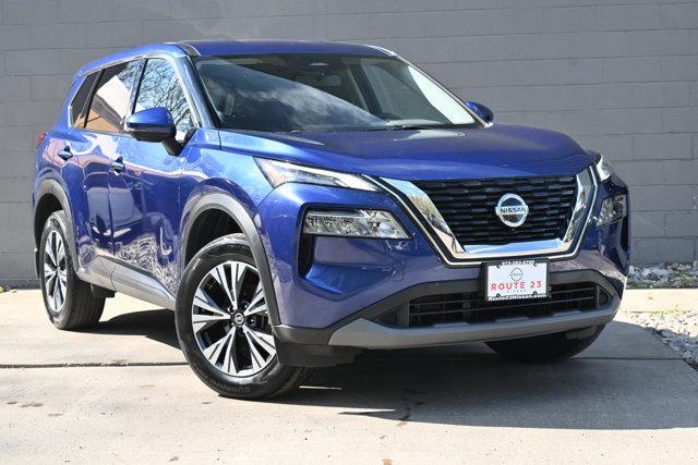 used 2021 Nissan Rogue car, priced at $20,688