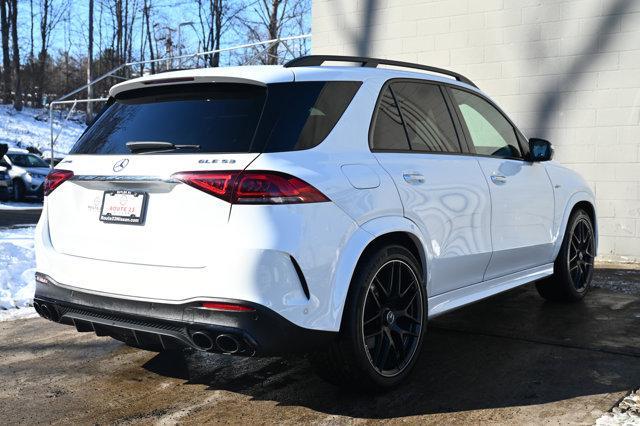 used 2022 Mercedes-Benz AMG GLE 53 car, priced at $49,994