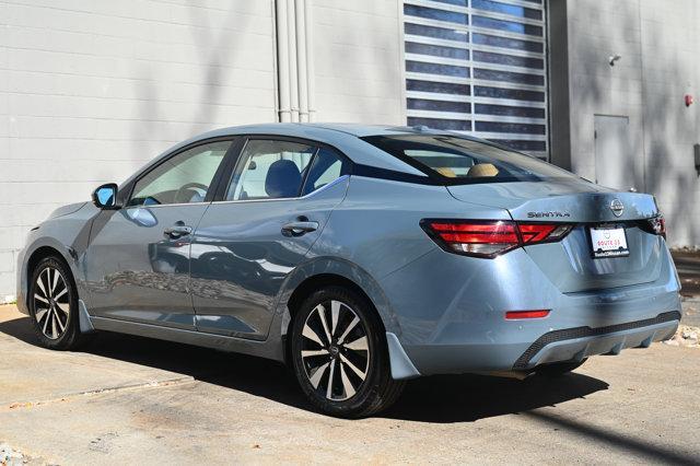 used 2024 Nissan Sentra car, priced at $17,900
