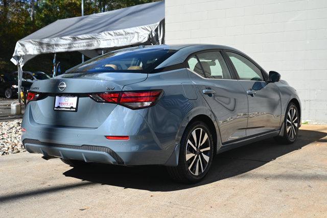 used 2024 Nissan Sentra car, priced at $17,900