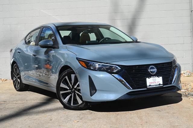 used 2024 Nissan Sentra car, priced at $17,900