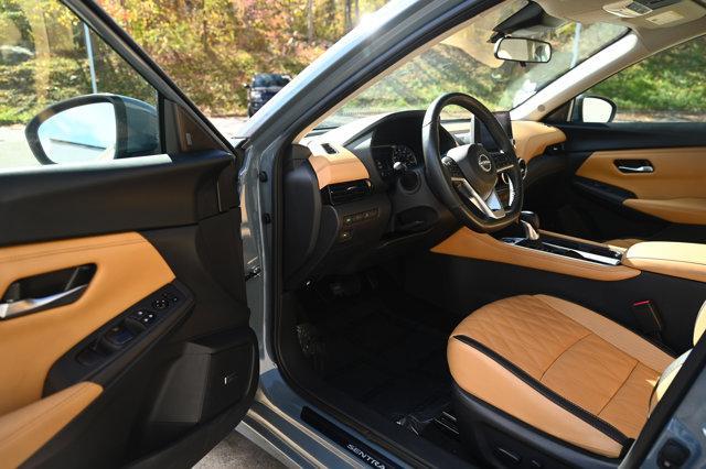 used 2024 Nissan Sentra car, priced at $17,900