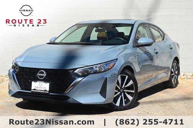 used 2024 Nissan Sentra car, priced at $17,900