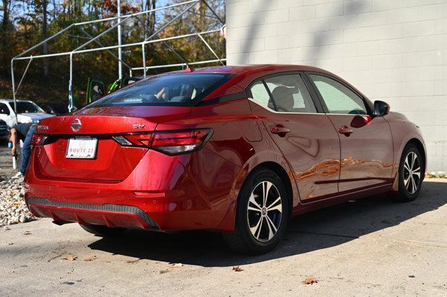 used 2022 Nissan Sentra car, priced at $16,794