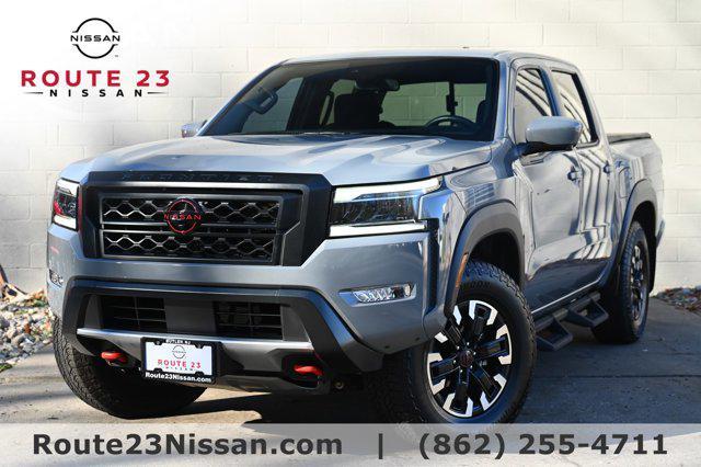 used 2023 Nissan Frontier car, priced at $33,775