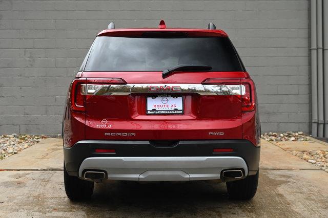 used 2023 GMC Acadia car, priced at $22,077