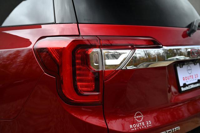 used 2023 GMC Acadia car, priced at $22,077