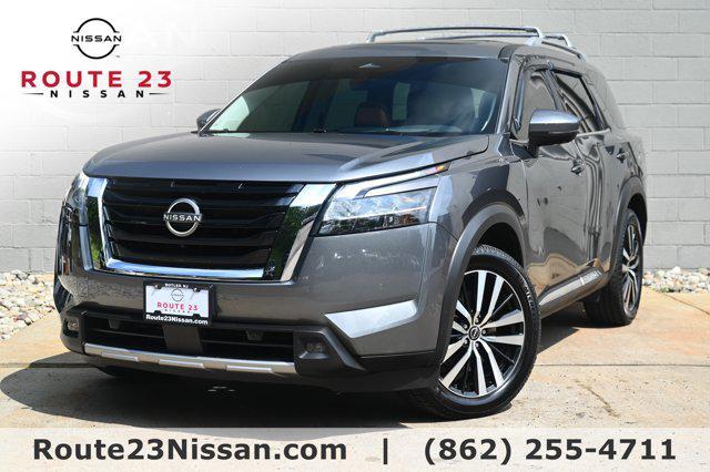 used 2023 Nissan Pathfinder car, priced at $33,995