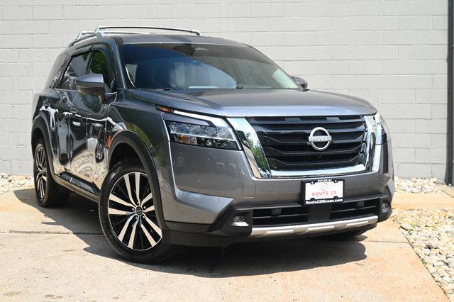 used 2023 Nissan Pathfinder car, priced at $33,995