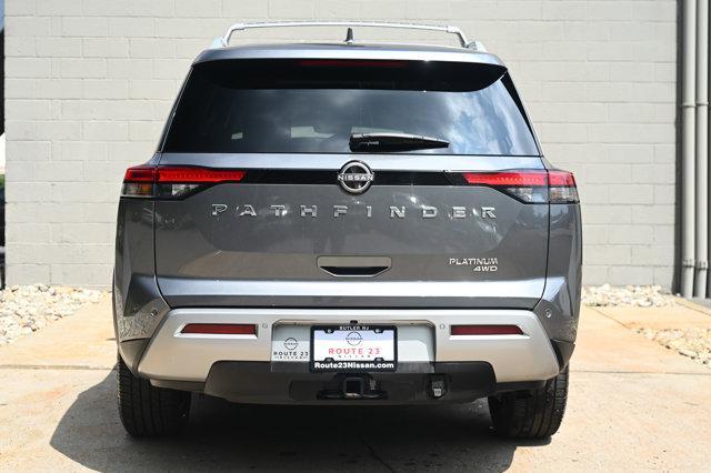 used 2023 Nissan Pathfinder car, priced at $33,995