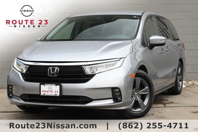 used 2021 Honda Odyssey car, priced at $27,988