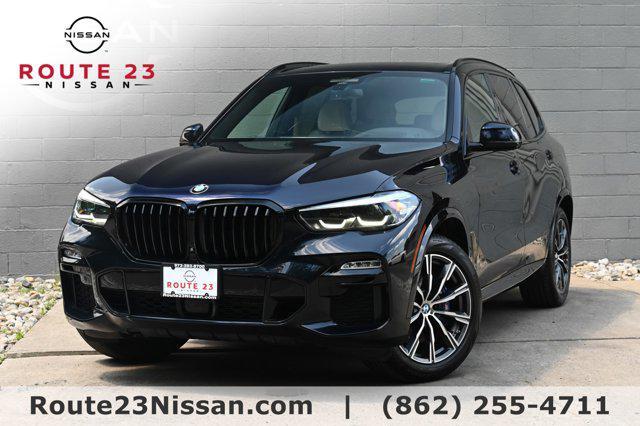 used 2021 BMW X5 car, priced at $35,988