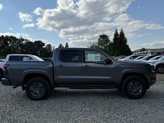 new 2025 Nissan Frontier car, priced at $39,440