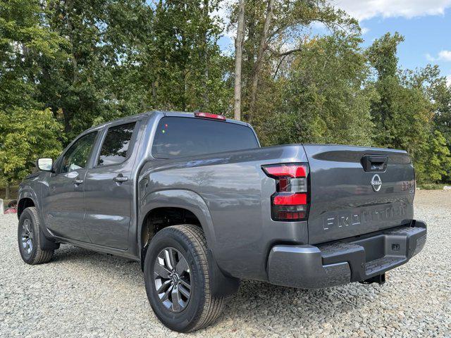 new 2025 Nissan Frontier car, priced at $39,440