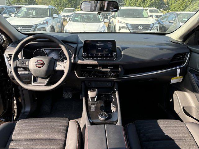 new 2025 Nissan Rogue car, priced at $36,500