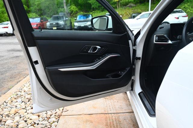 used 2024 BMW 330e car, priced at $31,415