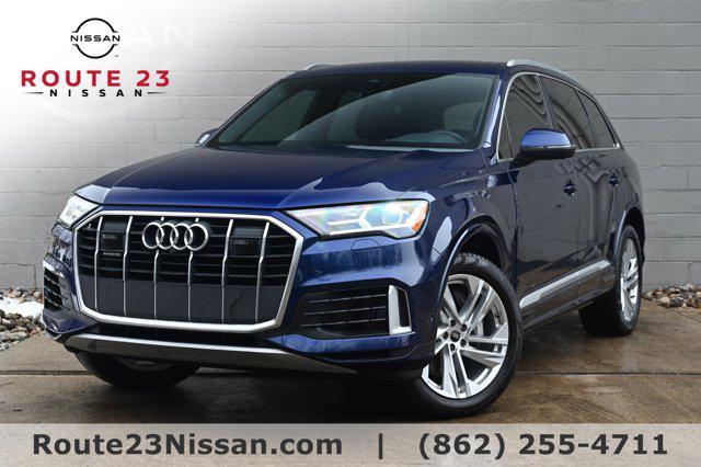 used 2022 Audi Q7 car, priced at $36,655