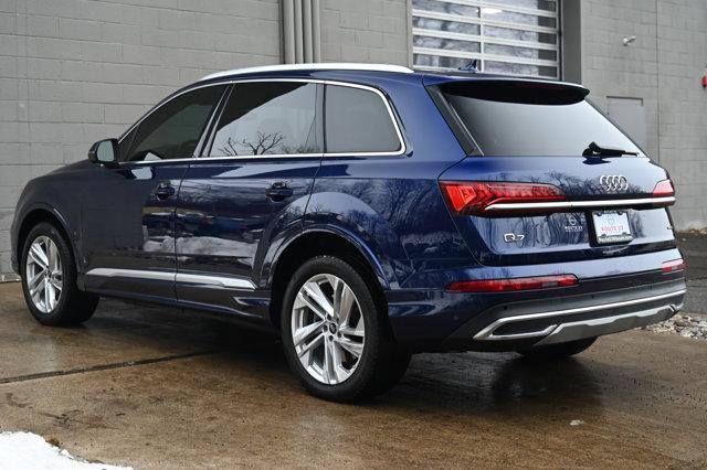 used 2022 Audi Q7 car, priced at $36,655