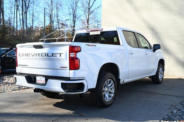 used 2021 Chevrolet Silverado 1500 car, priced at $34,870