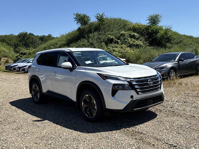 new 2025 Nissan Rogue car, priced at $33,937
