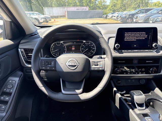 new 2025 Nissan Rogue car, priced at $33,937