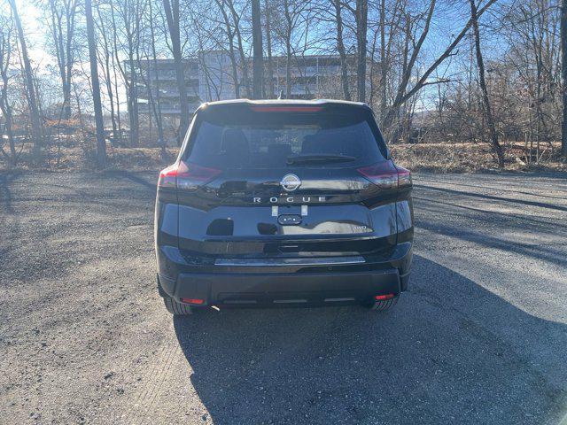 new 2025 Nissan Rogue car, priced at $31,668