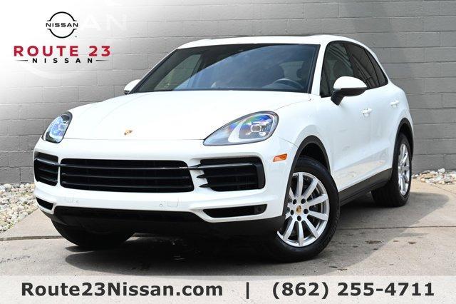 used 2021 Porsche Cayenne car, priced at $54,688