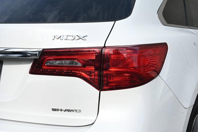 used 2020 Acura MDX car, priced at $27,288
