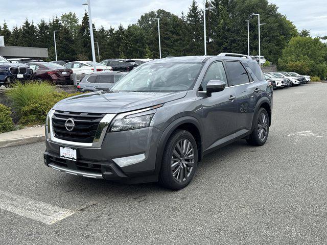 new 2025 Nissan Pathfinder car, priced at $46,474