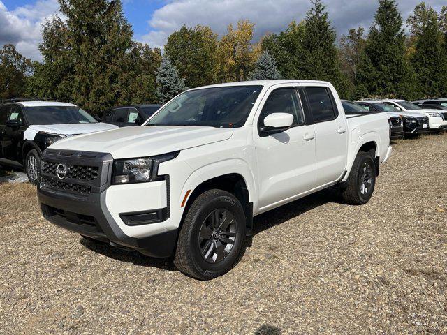 new 2025 Nissan Frontier car, priced at $39,114