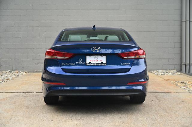used 2017 Hyundai Elantra car, priced at $9,250