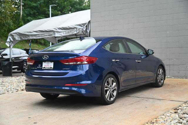 used 2017 Hyundai Elantra car, priced at $9,250