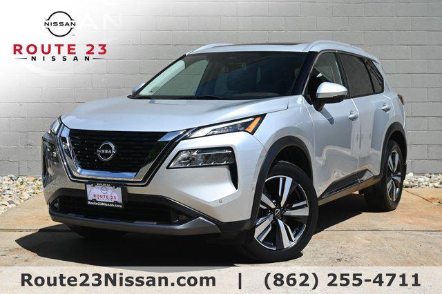 used 2022 Nissan Rogue car, priced at $23,995