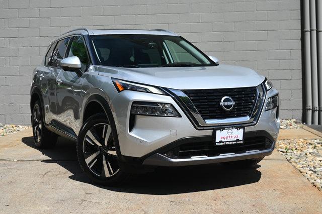used 2022 Nissan Rogue car, priced at $23,995