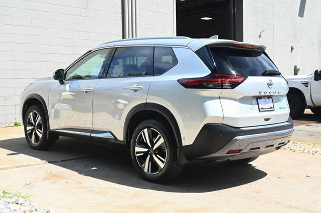 used 2022 Nissan Rogue car, priced at $23,995
