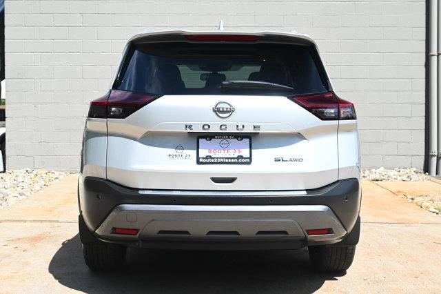 used 2022 Nissan Rogue car, priced at $23,995